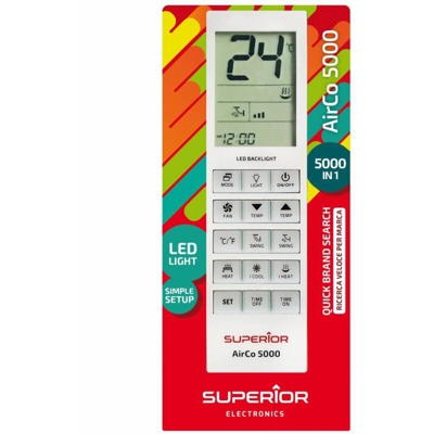 Telecomando Univ."Superior" X Climatizzatori