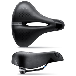 Sella Sportourer Zeta Comfort Gel Flow L2 Nero características