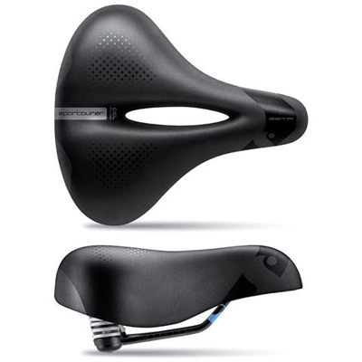 Sella Sportourer Zeta Comfort Gel Flow L2 Nero