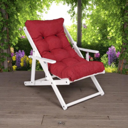 Poltrona RELAX reclinabile in 3 posizioni con telaio BIANCO VINACCIO precio