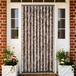 YOUTHUP Zanzariera Beige e Marrone Chiaro 90x220cm Ciniglia - Marrone características