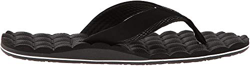 Volcom Recliner Sndl - Sandalias de material sintético para hombre, Negro - Schwarz (Black White BWH), 41.5 precio