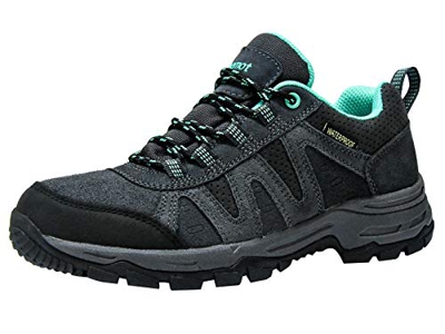 riemot Scarpe da Trekking Donna Impermeabili Leggero e Traspiranti Invernali Scarpe da Montagna Escursionismo Passeggio Arrampicata Sportive All'apert