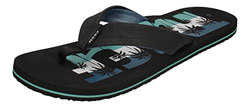 Reef Waters, Infradito Uomo, Palma Blu Marino, 45 en oferta
