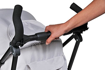 The Original Dooky 125500 Maniglione Universale Telescopico e Regolabile per Passeggino