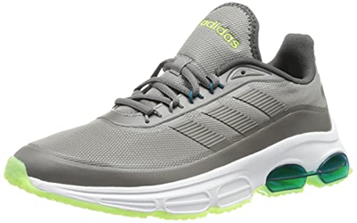 adidas QUADCUBE, Scarpe da Corsa Uomo, Grey Two f17/dove Grey/Grey Six, 41 1/3 EU