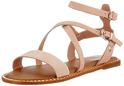 Tommy Hilfiger Emilia 1A, Sandali Bassi Donna, Sandbank, 39 EU características
