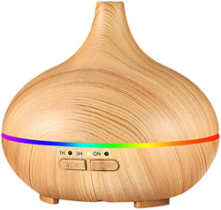 150ml Diffusore di Oli Essenziali, Diffusore di Aromi Umidificatore con 14 Colori Chiari, Mini Diffusore con Timer, Spegnimento Automatico per Casa, U precio
