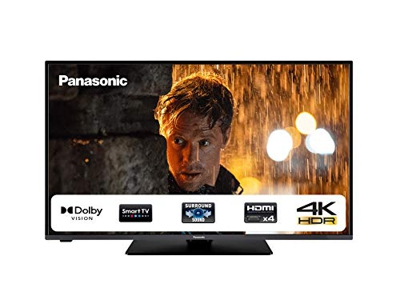 Panasonic 55HX580 Smart Tv 55" LED 4K Ultra HD, 4K Studio Colour Engine, Dolby Vision, 4K HDR Triple Tuner, Wi-Fi Integrato, Compatibilità Netflix & A