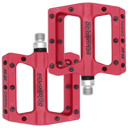 Heavenlife Pedali MTB, Anti-Slittamento Pedali Flat per Bicicletta BMX Ciclismo, Durevole Pedali Ultraleggeri per 9/16 di Pollice características