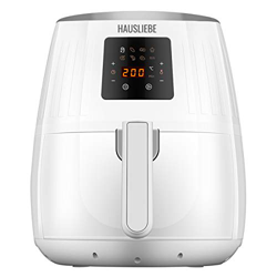 HAUSLIEBE LF1 Airfryer - Friggitrice ad aria calda da 1500 W, display digitale, senza olio, facile da usare e pulire, per 2-3 persone, 3,5 litri, colo precio