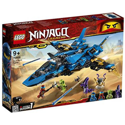 70668 - Ninjago - Il Jet Da Combattimento Di Jay características