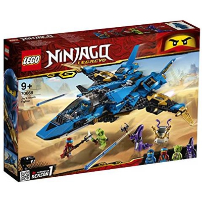 70668 - Ninjago - Il Jet Da Combattimento Di Jay
