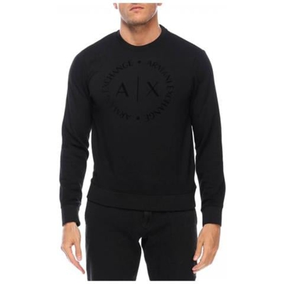 Maglia Maglione Maglie Uomo Armani Exchange 8nzm87 Z9n1z 1200 Original Ai New Taglia L Colore Nero
