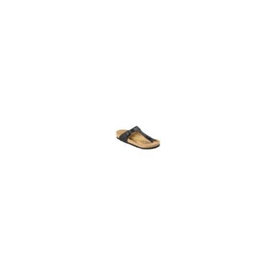 Infradito Birkenstock Gizeh Unisex Nero