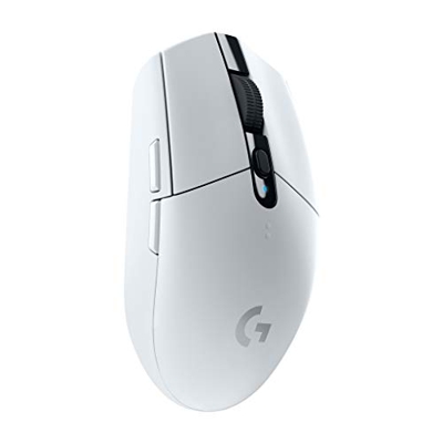 G305 mouse Mano destra RF Wireless Ottico 12000 DPI, Mouse da gioco