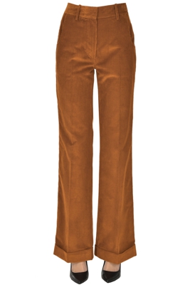 Corduroy trousers