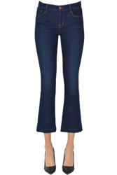 Selena cropped jeans en oferta