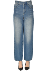 Wide leg jeans precio