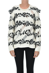 Used effect pullover en oferta