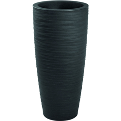 Vaso Tondo TALOS ELEGANCE Ø33 H70 - GRIGIO ANTRACITE - NICOLI precio