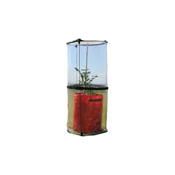 Tierra Garden Haxnicks - Campana in Tessuto Trasparente, 50 x 50 x 110 cm características