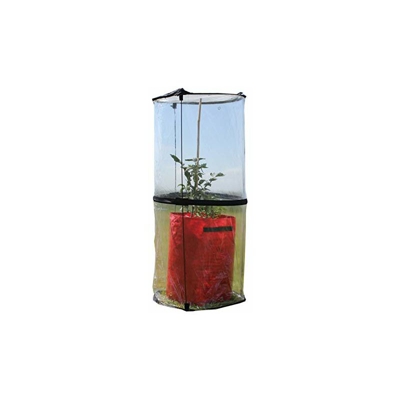 Tierra Garden Haxnicks - Campana in Tessuto Trasparente, 50 x 50 x 110 cm