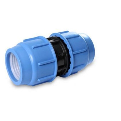 Manicotto Per Tubo Polietilene Irrigazione Acqua Giardino D. 40 (20310)