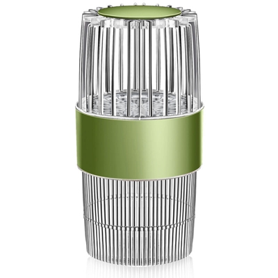 Lampada anti-zanzara lampada led per uso domestico anti-zanzara repellente per zanzare lampada cattura per zanzare artefatto per zanzare n. 10 verde