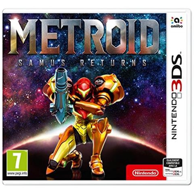 Metroid Samus Ritorno Nintendo 3DS [ Edizione Francia]