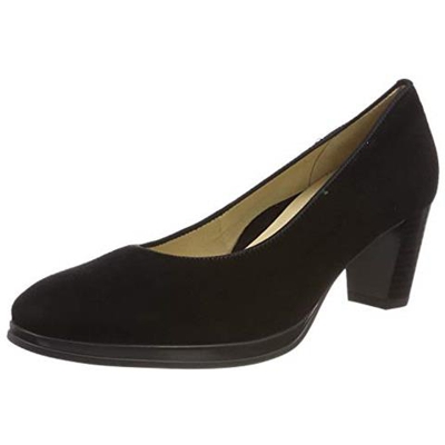Orly 1213436 Scarpe Tacco Con Donna, Nero (black 01), 38 Ue