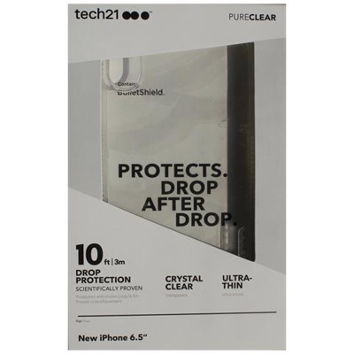 Tech21 Pure Clear Case For Iphone Xs Max 6.5''''