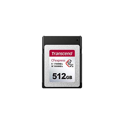 CFexpress 820 memoria flash 512 GB NAND, Scheda di memoria