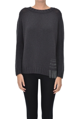 Embellished pullover