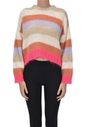 Striped pullover en oferta