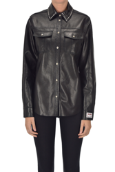 Leather shirt en oferta