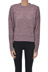 Cut-out knit pullover precio