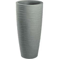 Vaso Tondo TALOS ELEGANCE Ø33 H70 - GRIGIO - NICOLI características