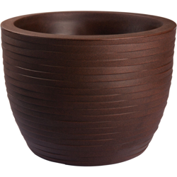 Vaso Tondo HERA ELEGANCE Ø50 X H38 - CORTEN - NICOLI características