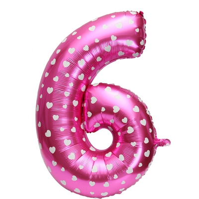 40 pollici di un gran numero di palloncini di alluminio rosa palloncini di elio d'aria compleanno festa di nozze eventi decorazione eventi forniture