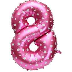 40 pollici di un gran numero di palloncini di alluminio rosa palloncini di elio d'aria compleanno festa di nozze eventi decorazione eventi forniture características