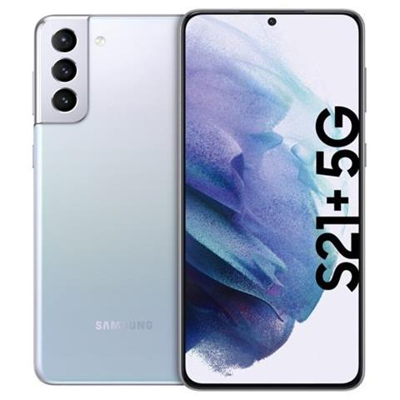Galaxy S21+ 128 GB 5G Dual Sim Display 6.7'' Full HD+ Tripla Fotocamera Android Tim Italia Argento