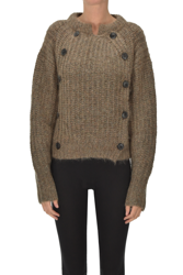 Double-breasted cardigan precio