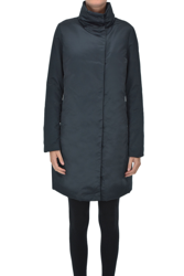 Long down jacket precio