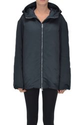 Hooded down jacket en oferta