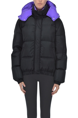 Qulited down jacket