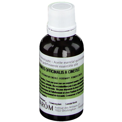 Pranarom Rosemary Cineole Essential Oil