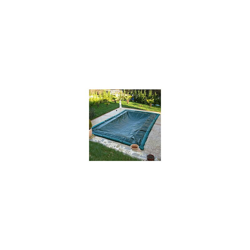 Copertura invernale con tubolari per piscina rettangolare 10x4 m precio