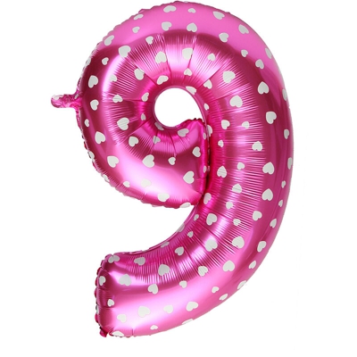 40 pollici di un gran numero di palloncini di alluminio rosa palloncini di elio d'aria compleanno festa di nozze eventi decorazione eventi forniture
