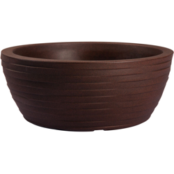 Ciotola da Tavolo THETIS ELEGANCE Ø40 H16 - CORTEN - NICOLI en oferta
